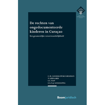 De rechten van ongedocumenteerde kinderen in Curaçao (Paperback) bij Singel 344