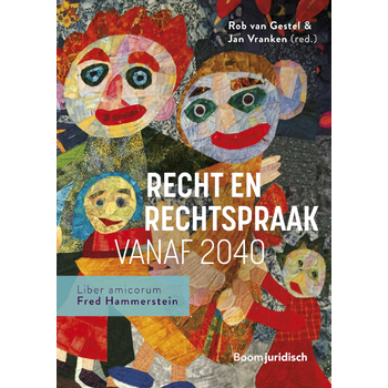 Recht en rechtspraak vanaf 2040 (Paperback) bij Singel 344