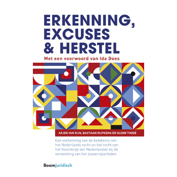 Erkenning, excuses en herstel (Paperback) bij Singel 344