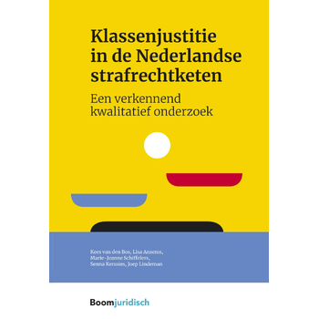 Klassenjustitie in de Nederlandse strafrechtketen (Paperback) bij Singel 344