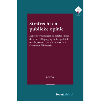 Strafrecht en publieke opinie (Paperback) bij Singel 344