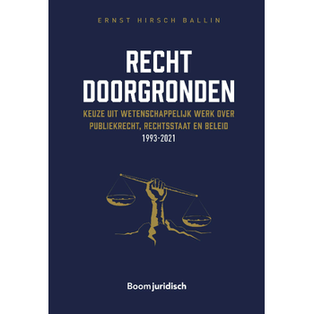 Recht doorgronden (Hardback) bij Singel 344