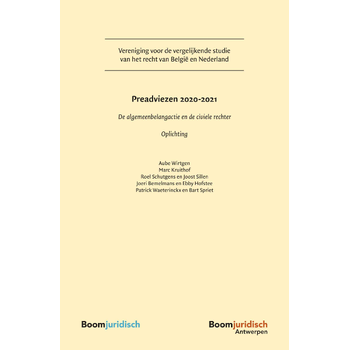 Preadviezen 2020-2021 (Paperback) bij Singel 344