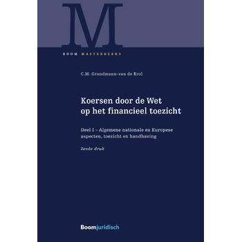 Koersen door de Wet op het financieel toezicht (Hardback) bij Singel 344
