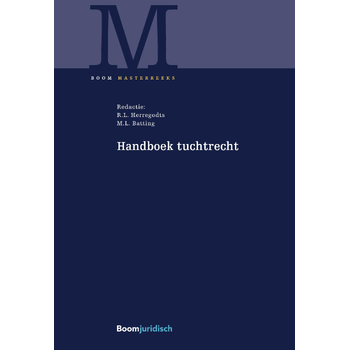 Handboek tuchtrecht (Hardback) bij Singel 344