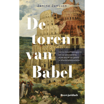 De toren van Babel (Paperback) bij Singel 344