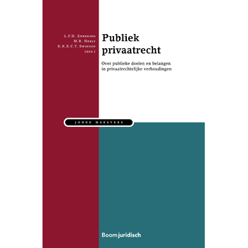 Publiek privaatrecht (Paperback) bij Singel 344