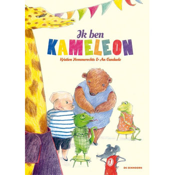 Ik ben KameLeon (Hardback) bij Singel 344