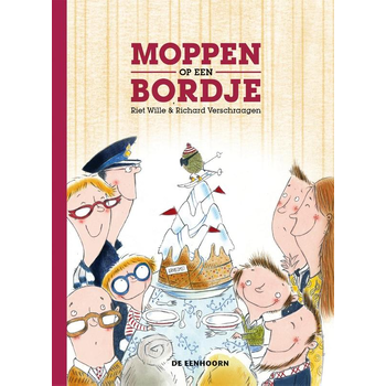 Moppen op een bordje (Hardback) van Riet Wille