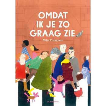 Omdat ik je zo graag zie (Hardback) bij Singel 344