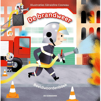 De brandweer - Beeldwoordenboek (Hardback) bij Singel 344
