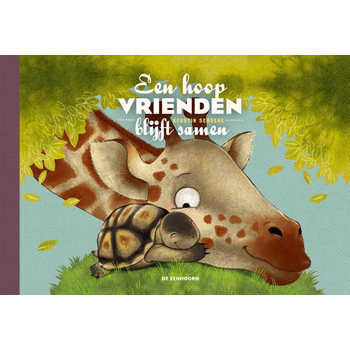 Een hoop vrienden blijft samen (Hardback) bij Singel 344
