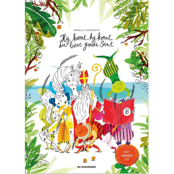 Hij komt, hij komt, die lieve goede Sint (Hardback) bij Singel 344