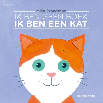 Ik ben geen boek, ik ben een kat (Hardback) bij Singel 344
