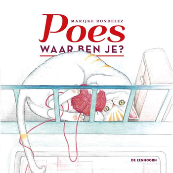 Poes, waar ben je? (Hardback) bij Singel 344