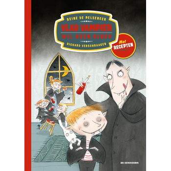 Vlad Vampier wil geen bloed (Hardback) bij Singel 344