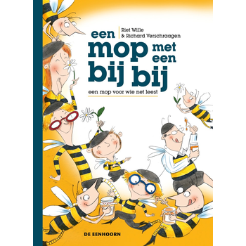 een mop met een bij bij (Paperback) bij Singel 344