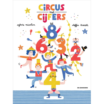 Circus met cijfers (Board book) bij Singel 344