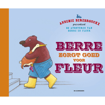 Berre zorgt goed voor Fleur (Hardback) bij Singel 344