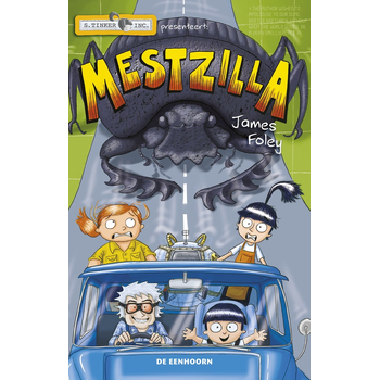 Mestzilla (Paperback) bij Singel 344