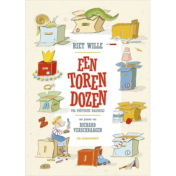 Een toren dozen (Hardback) bij Singel 344