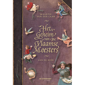 Het geheim van de Vlaamse Meesters (Hardback) bij Singel 344