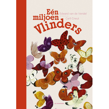 Eén miljoen vlinders (Hardback) bij Singel 344
