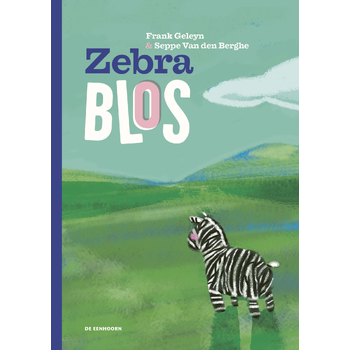 Zebra Blos (Hardback) bij Singel 344