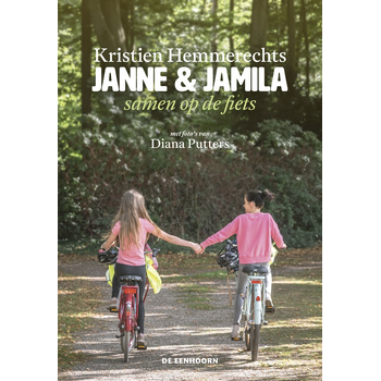 Janne & Jamila samen op de fiets (Hardback) bij Singel 344