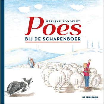 Poes bij de schapenboer (Hardback) bij Singel 344