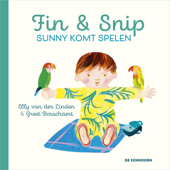 Sunny komt spelen (Board book) bij Singel 344