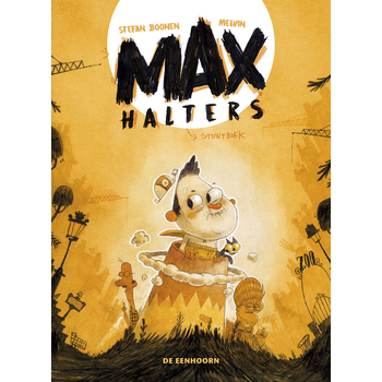 Max Halters (Hardback) bij Singel 344