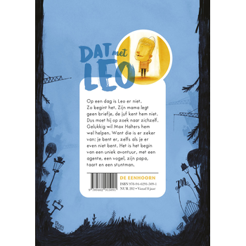 Dat met Leo (Hardback) bij Singel 344