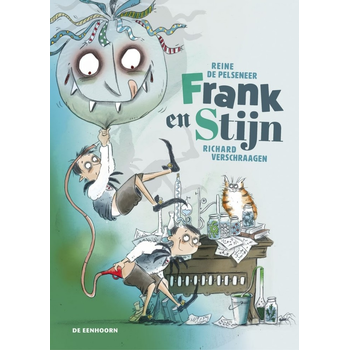Frank en Stijn (Hardback) bij Singel 344
