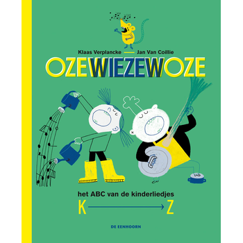 Ozewiezewoze - K-J (Hardback) bij Singel 344