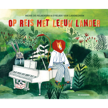 Op reis met leeuw Lander (Hardback) bij Singel 344