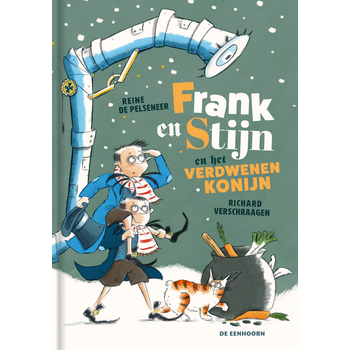 Frank en Stijn en het verdwenen konijn (Hardback) bij Singel 344