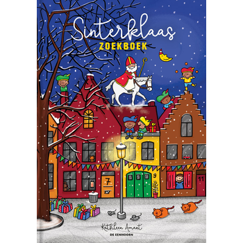 Sinterklaas zoekboek (Hardback) bij Singel 344