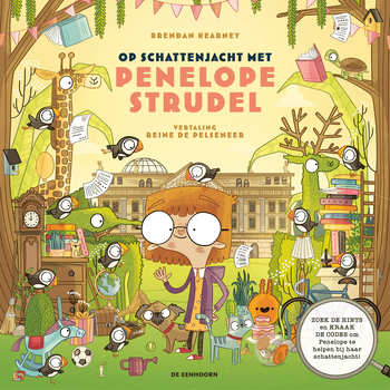 Op schattenjacht met Penelope Strudel (Hardback) bij Singel 344