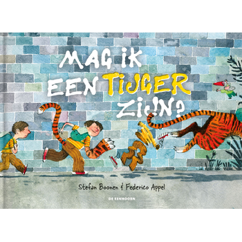 Mag ik een tijger zijn? (Hardback) bij Singel 344