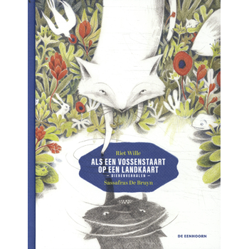 Als een vossenstaart op een landkaart (Hardback) bij Singel 344