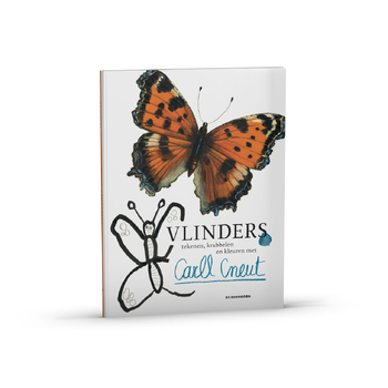 Vlinders tekenen, krabbelen en kleuren (Paperback) bij Singel 344
