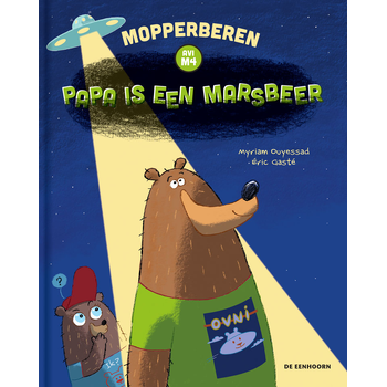Papa is een marsbeer (Hardback) bij Singel 344