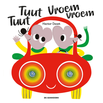 Tuut tuut vroem vroem (Board book) bij Singel 344