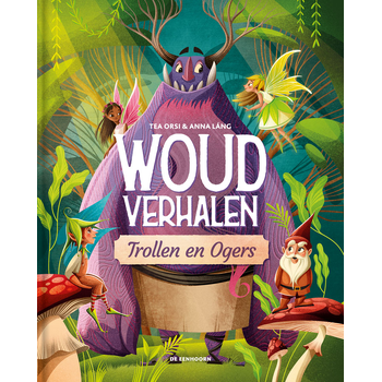 Trollen en ogers (Hardback) bij Singel 344