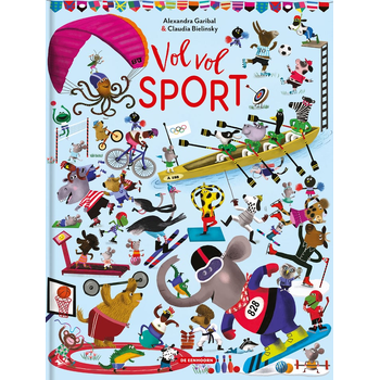 Vol vol sport (Hardback) bij Singel 344