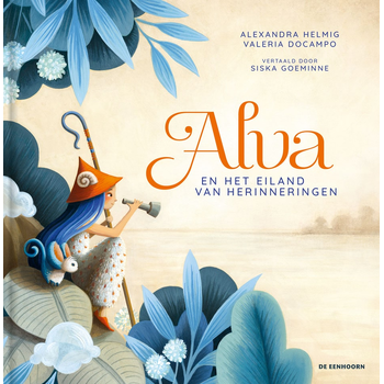 Alva en het eiland van herinneringen (Hardback) bij Singel 344