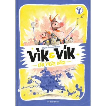 Vik en Vik - Een vieze dag (Hardback) bij Singel 344