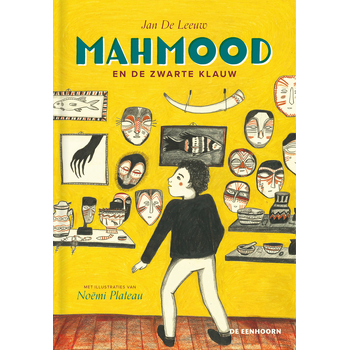 Mahmood en de zwarte klauw (Hardback) bij Singel 344