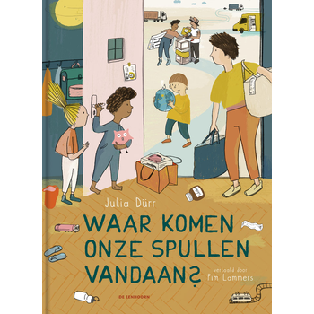 Waar komen onze spullen vandaan? (Hardback) bij Singel 344